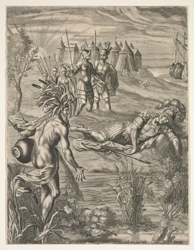 Aeneid by Pierre Lombart