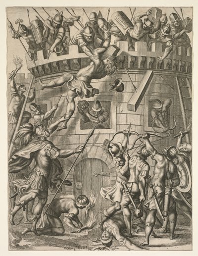 Aeneid by Pierre Lombart