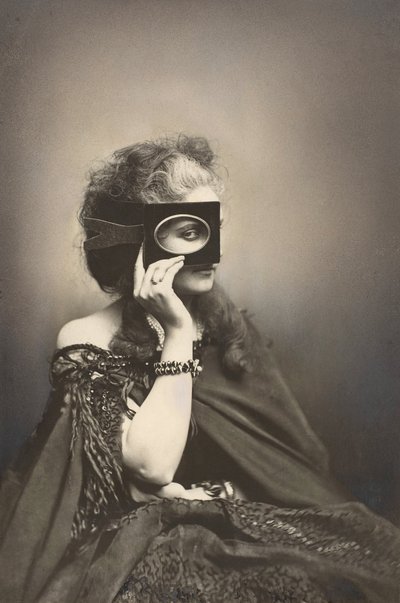 Joke of Madness, c.1865 by Pierre Louis Pierson