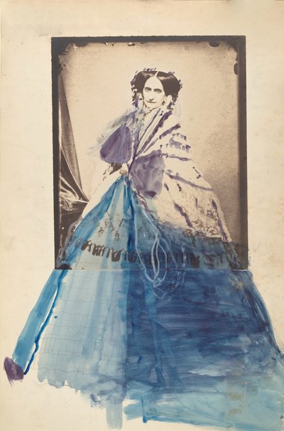 The Countess in Lace Shawl by Pierre Louis Pierson