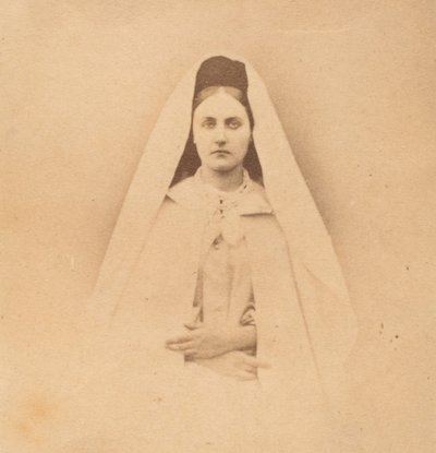 The White Nun by Pierre Louis Pierson