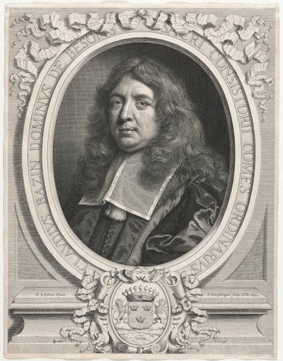 Bazin de Besons, Claude, 1673 by Pierre Louis van Schuppen