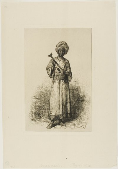 Moroccan Man by Pierre Marie Beyle