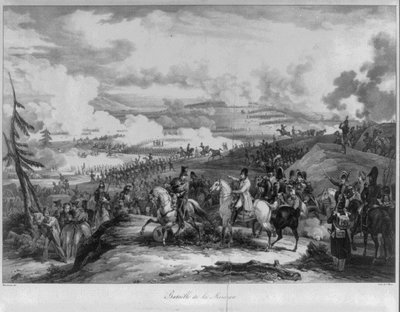 The Battle of Borodino by Pierre Martinet
