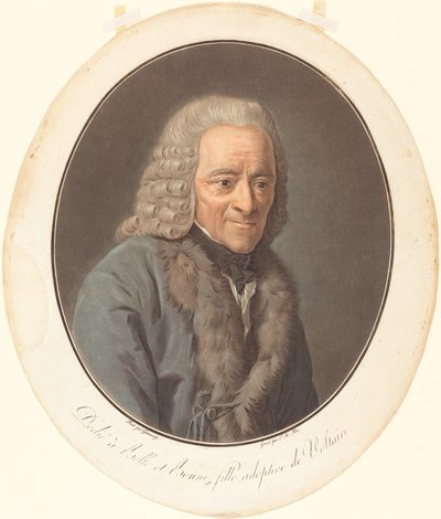 Voltaire by Pierre Michel Alix
