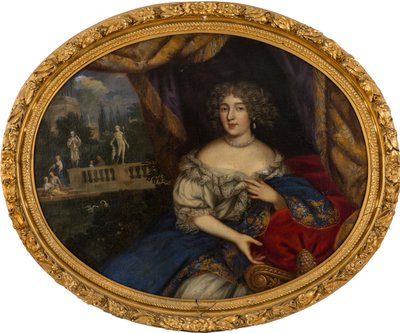 Françoise-Athénaïs de Rochechouart, Marquise de Montespan by Pierre Mignard