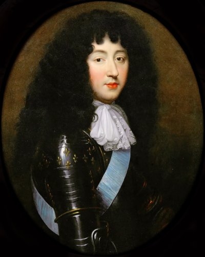 Philippe I, Duke of Orléans by Pierre Mignard