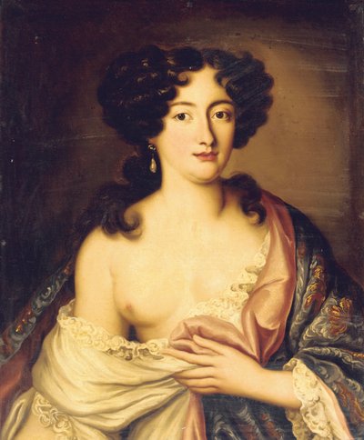 Portrait of Marie Mancini by Pierre Mignard