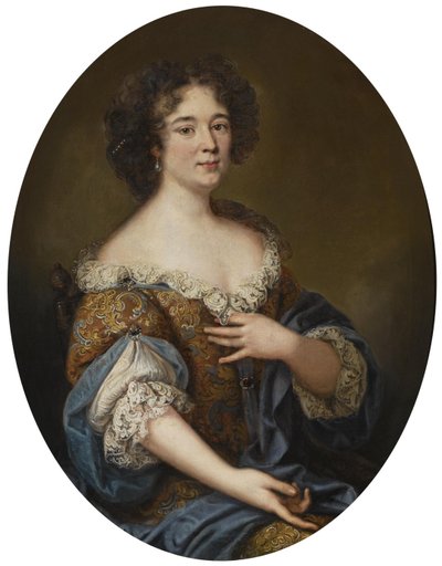 Portrait of Marie Mancini by Pierre Mignard