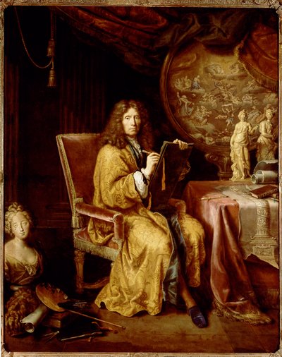 Self-Portrait by Pierre Mignard