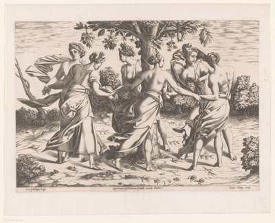 Dance of Dryads by Pierre Milan (attributed to)