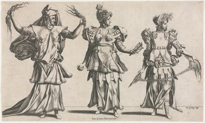 The Three Fates, Costume Designs by Pierre Milan