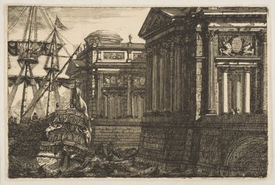Port Scene by Pierre Moreau