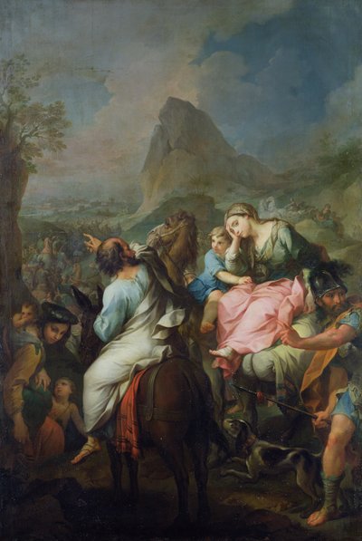 Captivity of the Israelites, 1733 by Pierre Parrocel