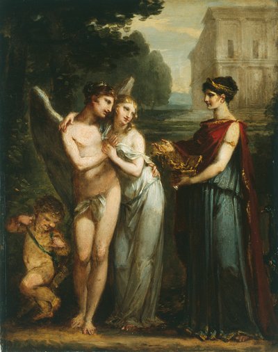 Innocence Prefers Love to Riches by Pierre Paul Prud