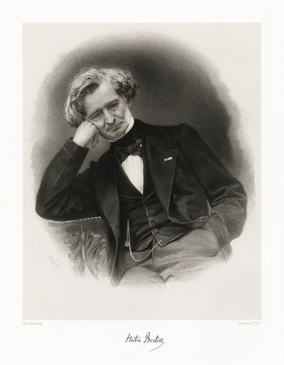 Hector Berlioz by Pierre Petit
