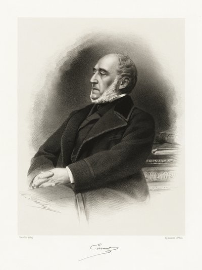 Lazare Hippolyte Carnot by Pierre Petit