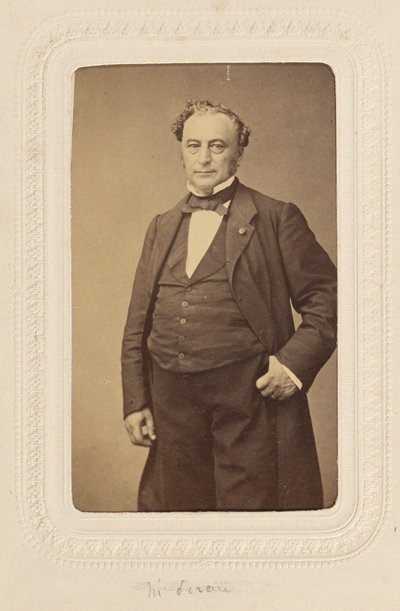 M. Sereire by Pierre Petit