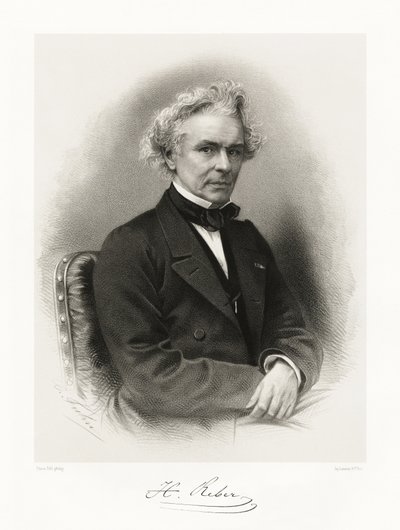 Napoléon Henri Reber by Pierre Petit