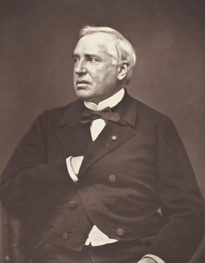 Nélaton, c. 1876 by Pierre Petit