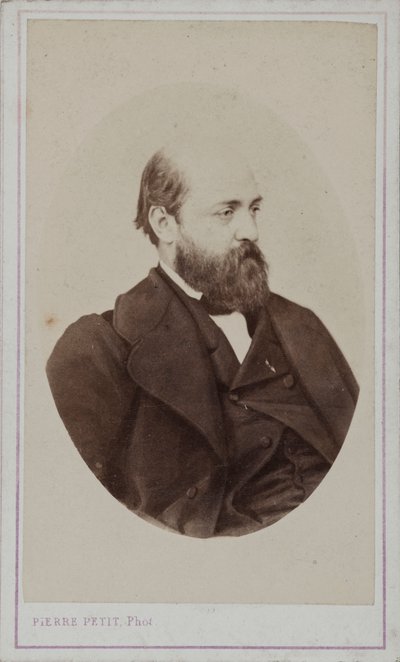Portrait of Henri Murger by Pierre Petit