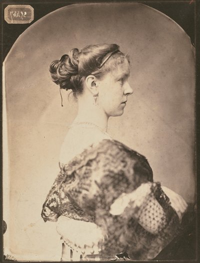 Portrait of an Unidentified Woman by Pierre Petit