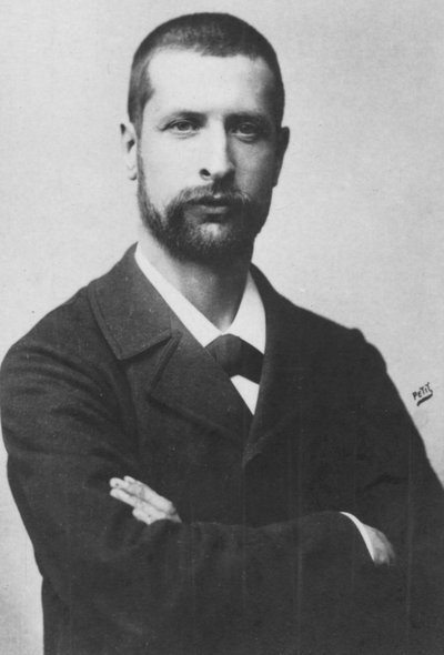 Yersin, c1893 by Pierre Petit