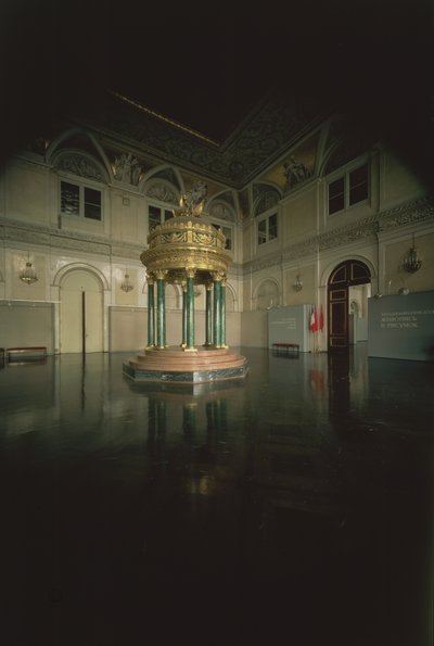 Model of a Temple Rotunda by Pierre Philippe Thomire