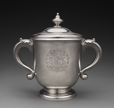 Covered cup by Pierre Platel