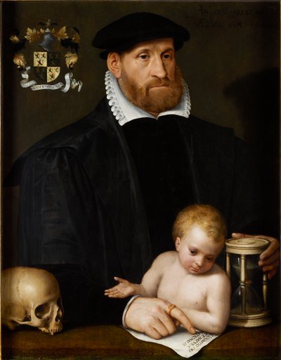 François van der Straten, 1567 by Pierre Pourbus