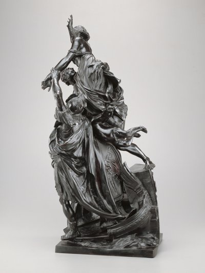 The Abduction of Helen by Pierre Puget