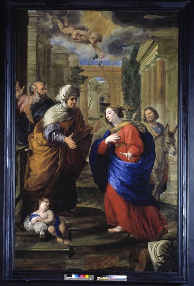 The Visitation by Pierre Puget