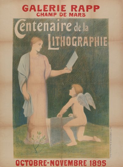 Galerie Rapp by Pierre Puvis de Chavannes