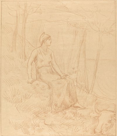 Normandy by Pierre Puvis de Chavannes