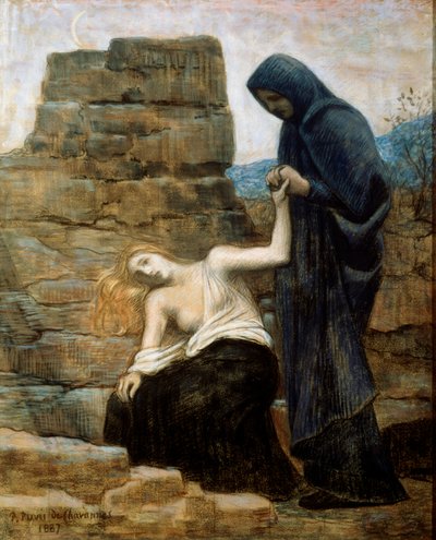 The Compassion by Pierre Puvis de Chavannes