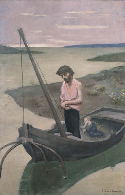 The Poor Fisherman by Pierre Puvis de Chavannes