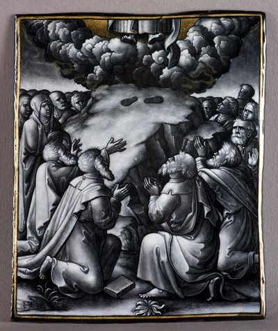 Ascension of Christ by Pierre Reymond