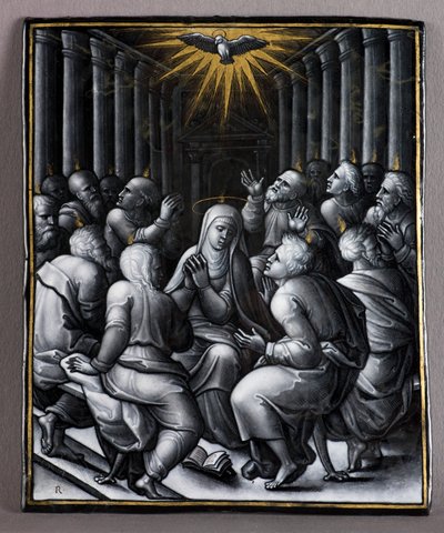 Pentecost by Pierre Reymond
