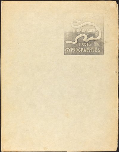 Cover Design by Pierre Roche