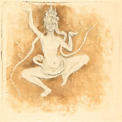 Cambodian Dancer by Pierre Roche