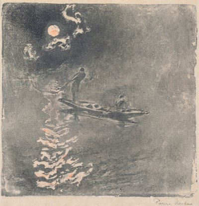 Night Fishing by Pierre Roche