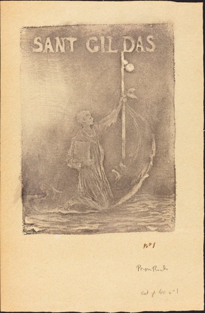 Saint Geldas by Pierre Roche