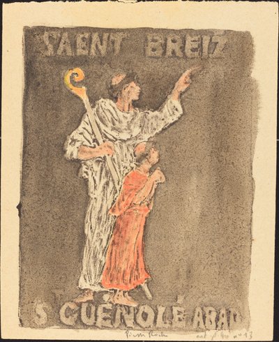 Saint Guenole by Pierre Roche