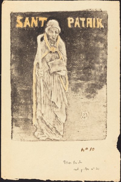 Saint Patrick by Pierre Roche