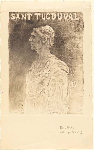 Saint Tugdual by Pierre Roche