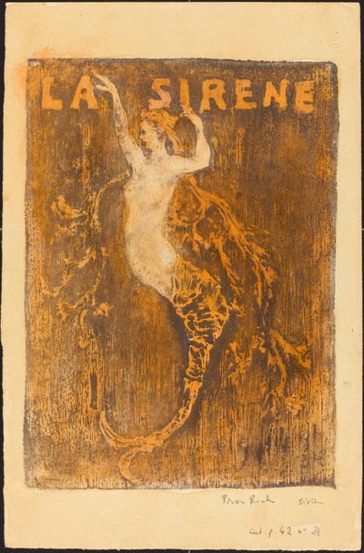 Siren (Hippocampus) by Pierre Roche