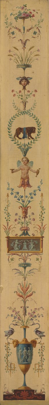 Decorative Panel by Pierre Rousseau