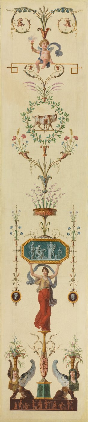 Decorative Panel, 1790s by Pierre Rousseau