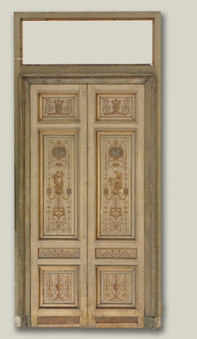 Double-Leaf Doors by Pierre Rousseau