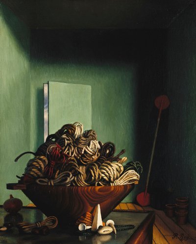 Bowl of Wool by Pierre Roy